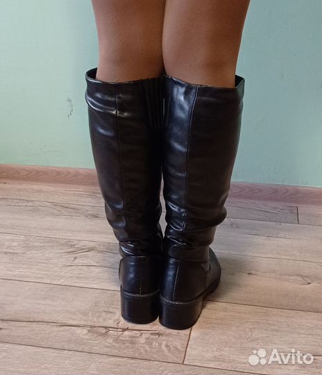 Сапоги женские зимние