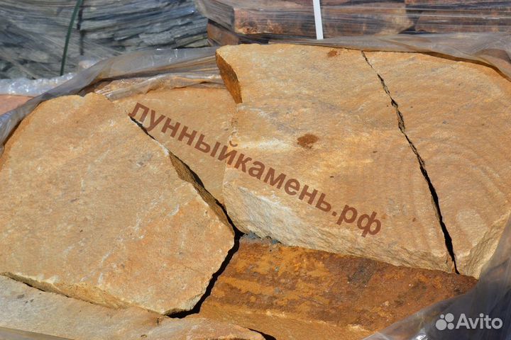 Природный камень для дорожек