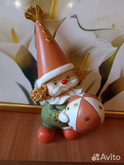 Статуэтка клоун -малыш прлистоун