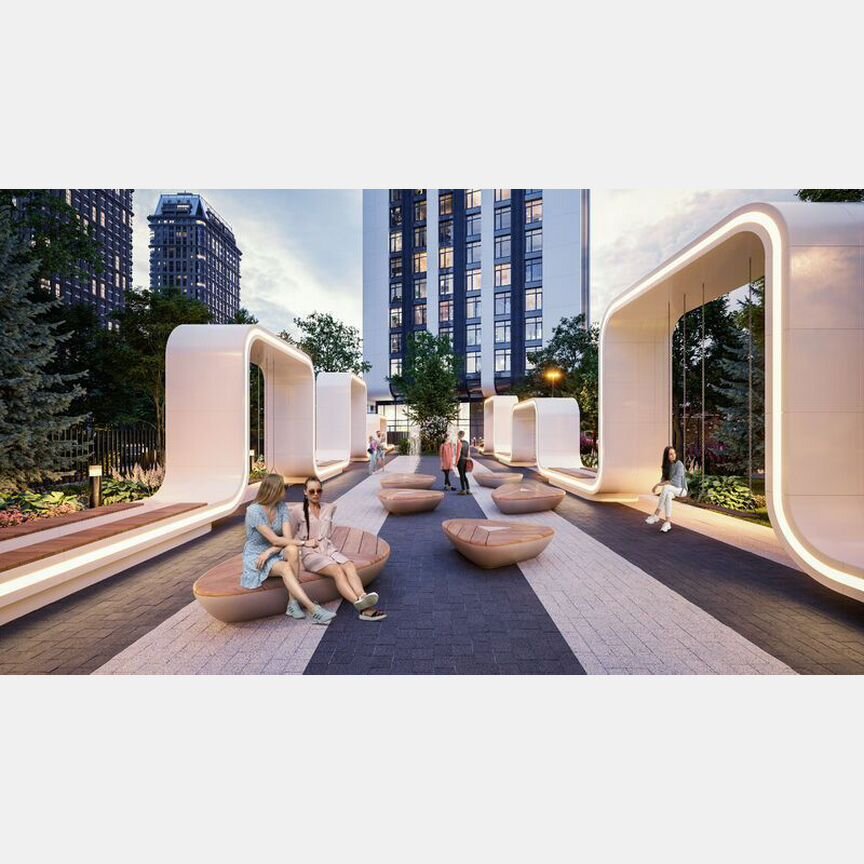 Квартира-студия, 24 м², 3/50 эт.