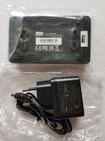 Коммутатор netis st3105s и D-link DGS-1005D i2