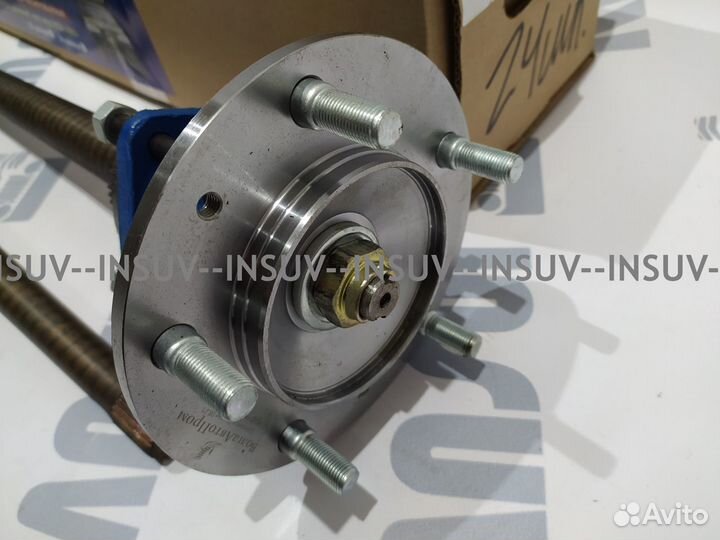 Полуоси разгруж. Нива 21213, 2123 24шл с абс(к-т)