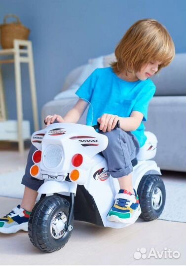 Детский электро мотоцикл