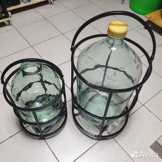 Корзина для бутылей