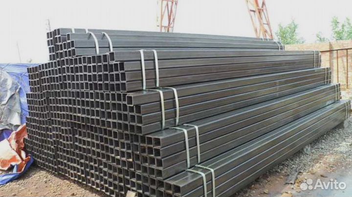 Труба профильная. От производителя. Объём