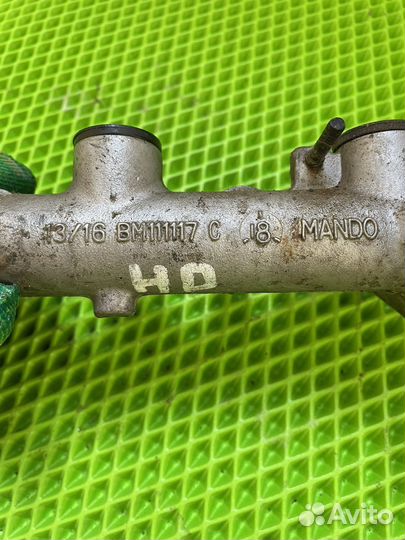 Главный тормозной гтц элантра 4 HD