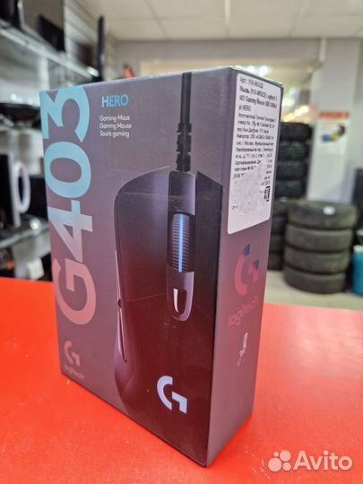 Мышь Logitech G403