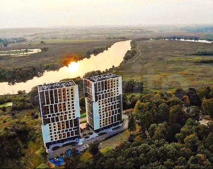 2-к. квартира, 52,3 м², 14/17 эт.