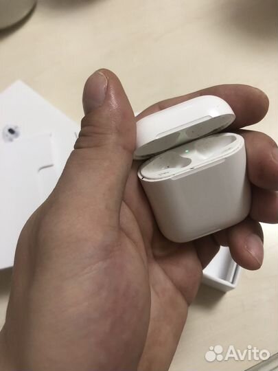 Беспроводные наушники apple airpods 2