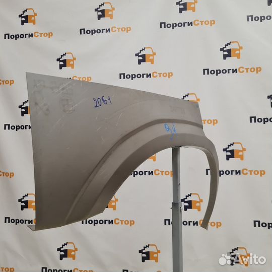 Ремонтные арки крыльев Nissan Patrol Y61 левый