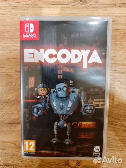 Encodya:Neon Edition (nintendo switch)
