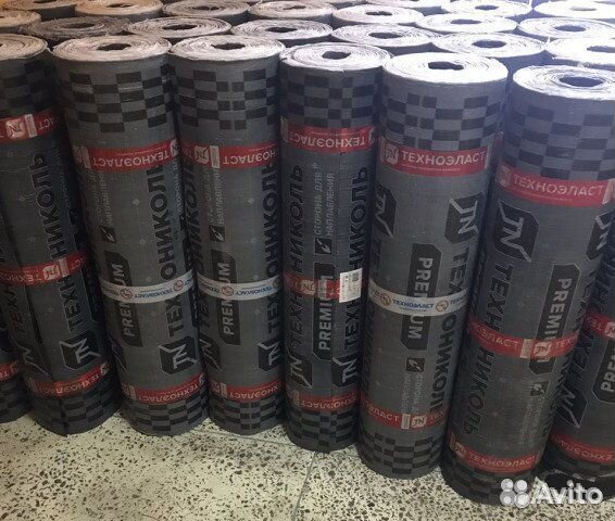 Рулонная кровля Технониколь Техноэласт эпп 10*1 8