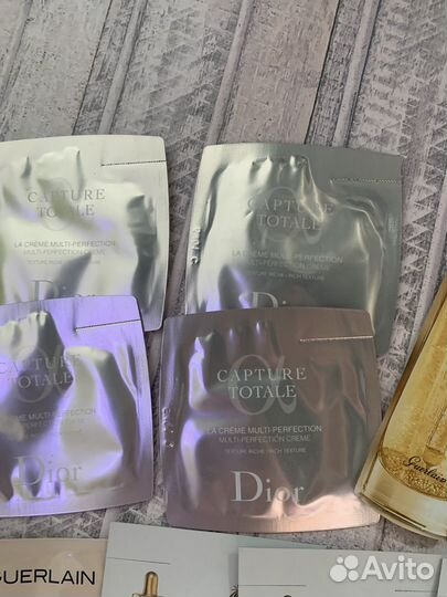 Guerlain Dior пробники оригинал новые