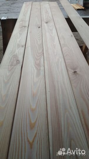 Планкен скошенный, ширина 120мм, сорт в