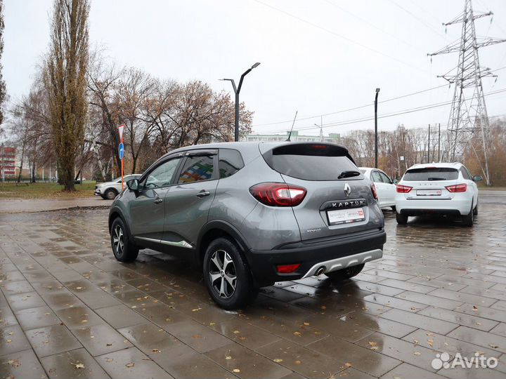 Renault Kaptur 2.0 МТ, 2017, 71 108 км