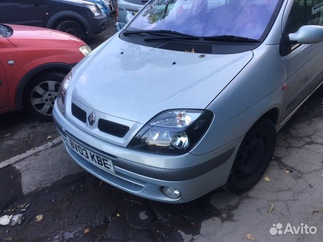 Разбор на запчасти Renault Scenic