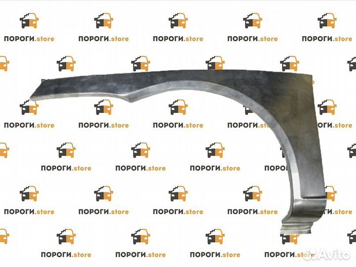 Ремонтная арка правого крыла Chevrolet Rezzo
