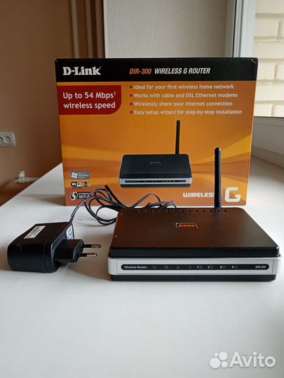 Wi-Fi роутер D-Link DIR-300