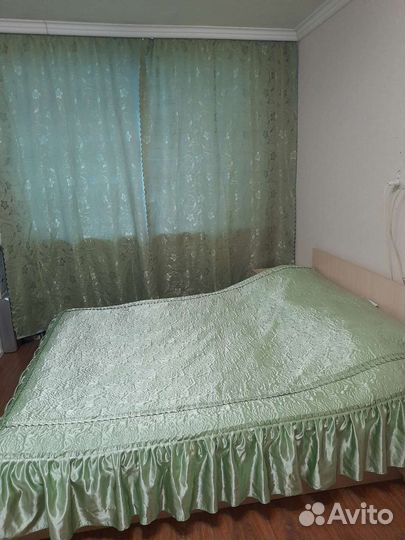 Комплект шторы с ламбрикеном и покрывало