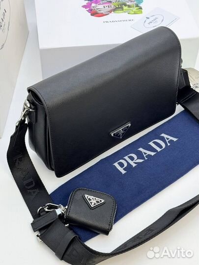 Мужская Сумка Prada