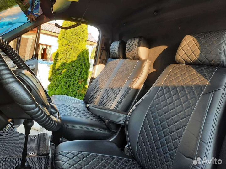 Чехлы Автопилот на Газель Next c 2016 г