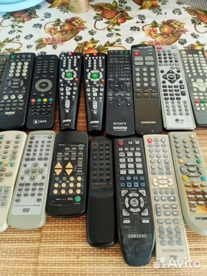 Пульты ду для телевизора