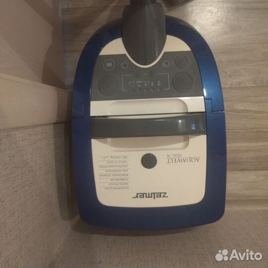 Моющий пылесос Zelmer aquawelt 1600