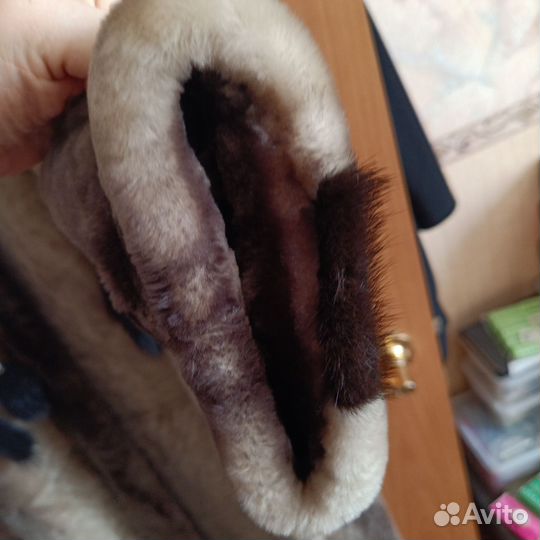 Шуба цигейковая
