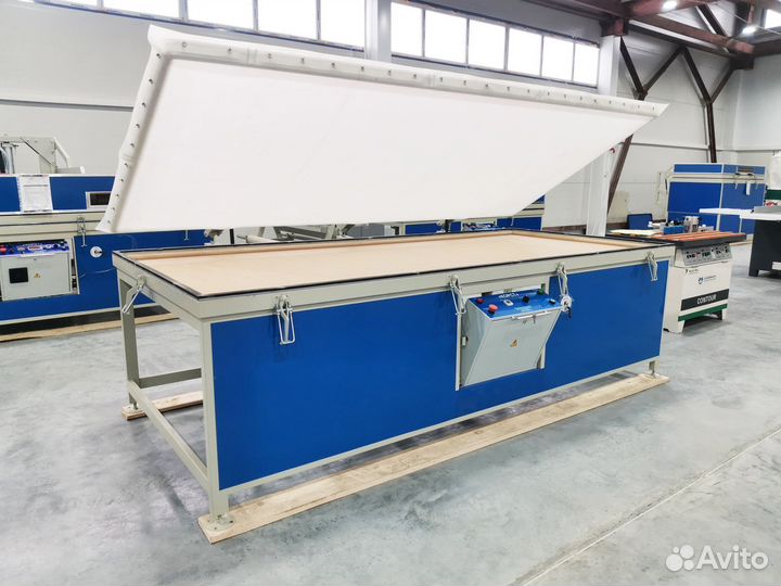 Вакуумный пресс без термомодуля (холодный)