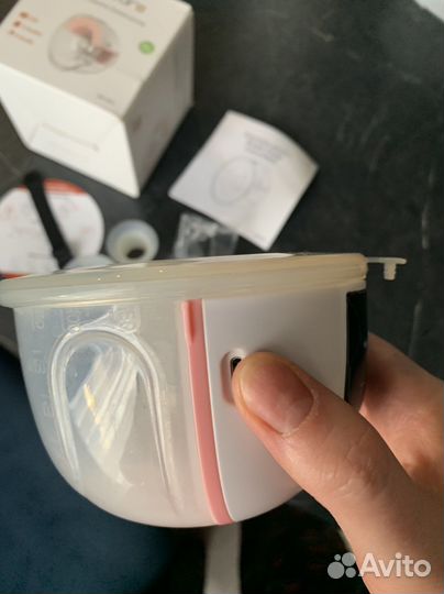 Молокоотсос электрический беспроводной