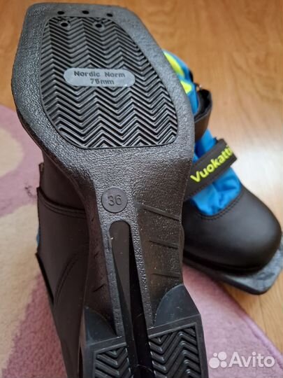 Лыжные ботинки
