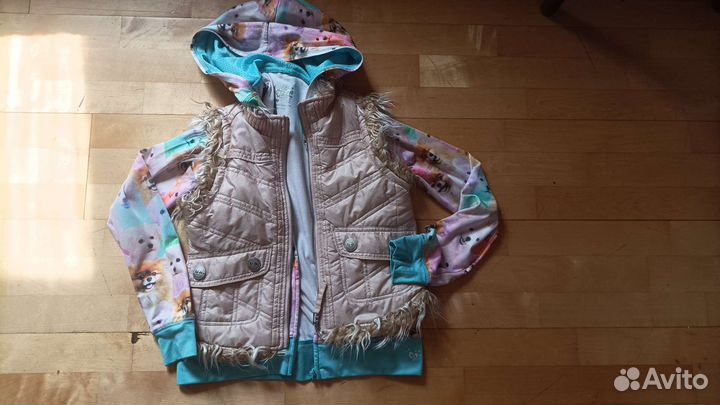 Одежда для девочки 7-10 лет пакетом