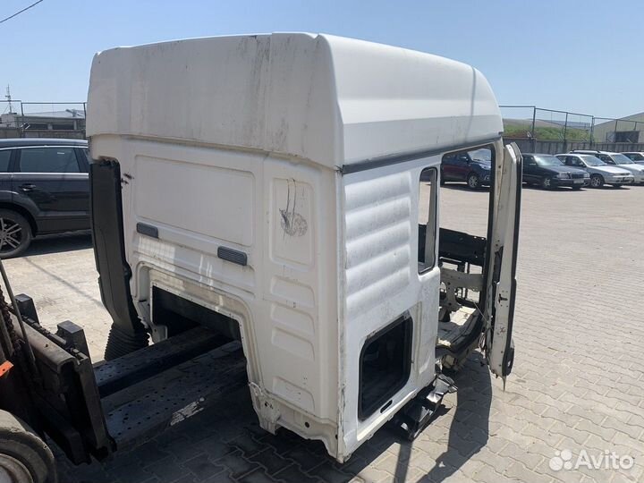 Каркас кабины под распил Man TGA