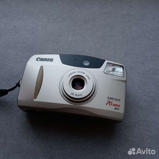 Плёночный фотоаппарат Canon prima zoom 76