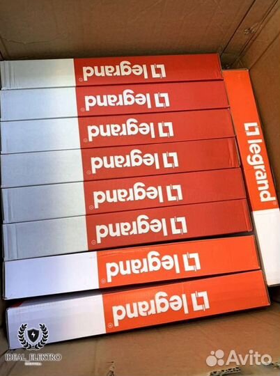 Розетки и Выключатели legrand партия D144