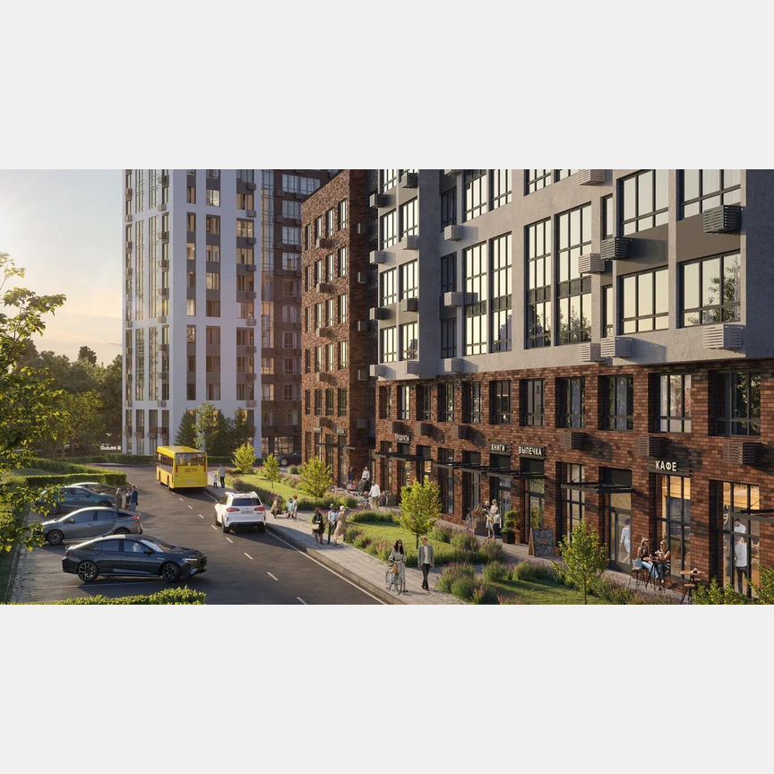 3-к. квартира, 83,5 м², 3/16 эт.