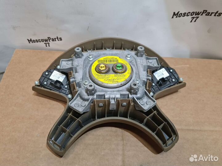 Подушка безопасности в руль Mercedes W204 C207