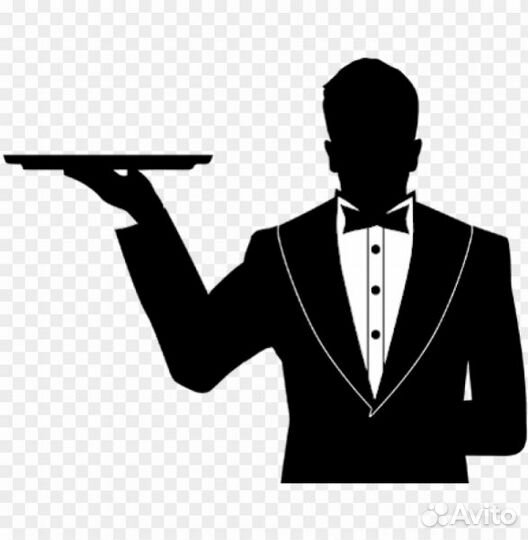 Официант в ресторан IL Патио (Ярославский вокзал)