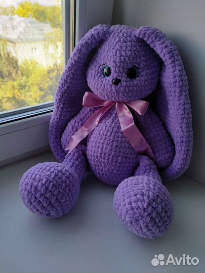 Вязаный заяц