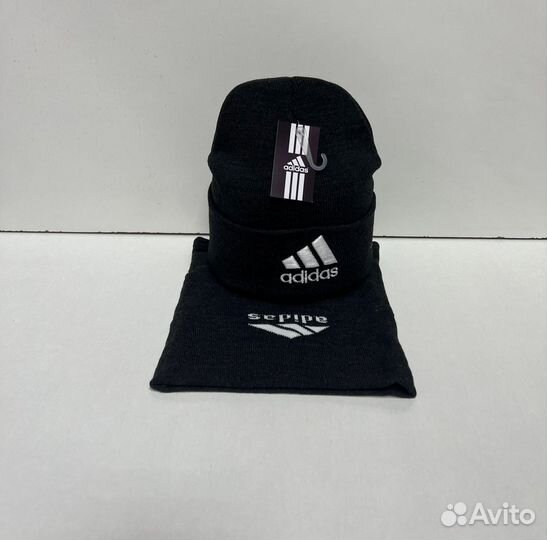 Шапка и снуд Новый