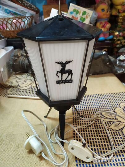 Настольные лампы рама металл СССР