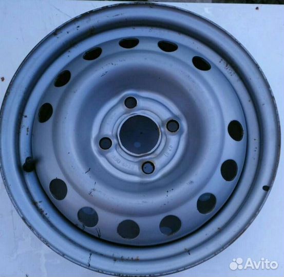 Диски штампованные r14