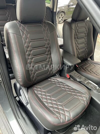 Чехлы на mitsubishi 3