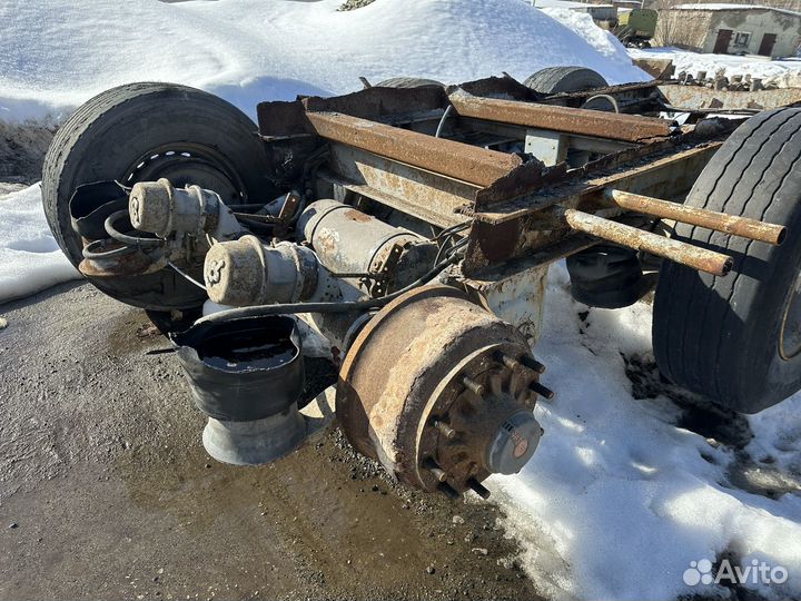 Ось saf барабанные