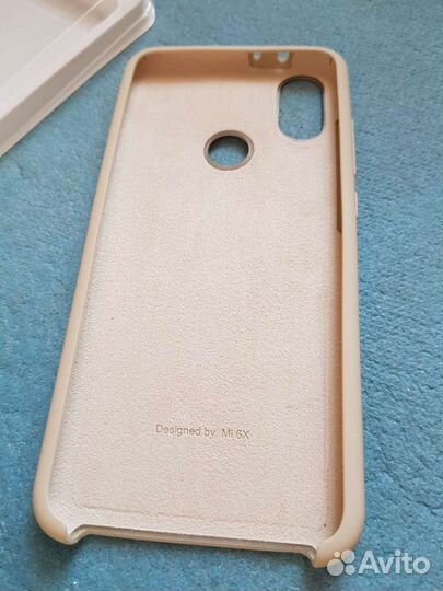 Чехол Silicone Cover для Xiaomi Mi A2 / Mi 6X