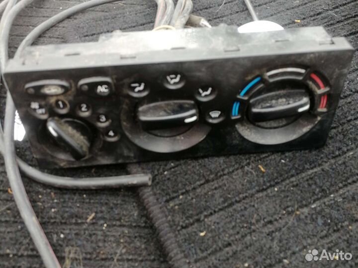 Блок климата дэу нексия