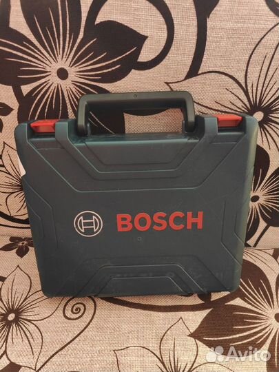 Новый Bosch GSR 120-Li 2 АКБ