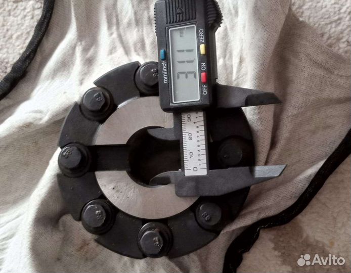 Фреза торцевая по металлу