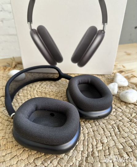 Airpods Max Premiun Гарантия Black