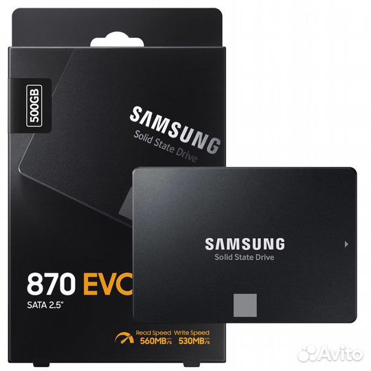 Новый SSD Samsung 870 EVO 2,5 с Европы